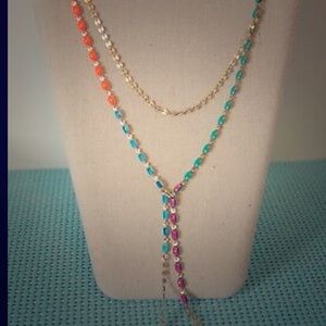 Stella & Dot Poppy Necklace